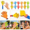 10pcs Plastic Hand Clappers Festive Noise Makers for Birthday Parties Sports Events & Celebrations Party Supplies Small Gifts