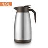 LHC1434 Elegant 1.9L Vacuum Insulated Stainless Steel Pot
