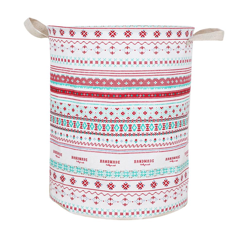 Large Capacity Clothing Laundry Basket Bag Folding Laundry Basket Clothes Storage Bag Children Toy Storage Bucket Waterproof#ww