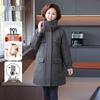 Yalu Women's 90% Duck Down Thick Lapel Winter Coat
