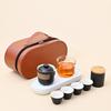 Portable travel tea set, car express cup business gift, annual meeting event souvenir