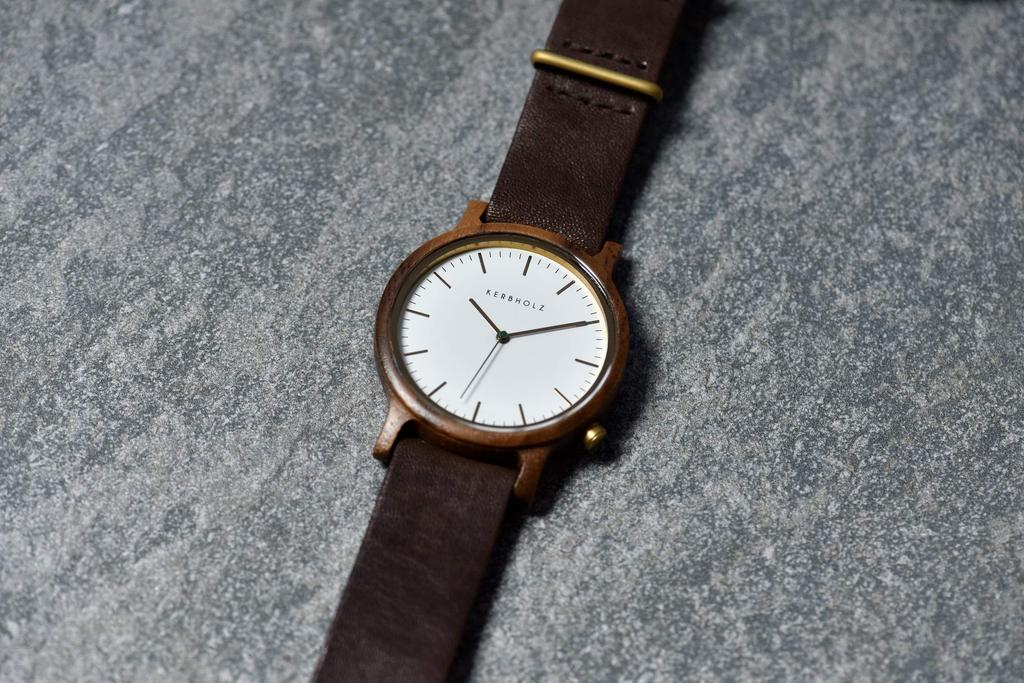 Kabholz Wooden German Officially WWAL9899 Men's Watch, Design, Waterproof, Imported,