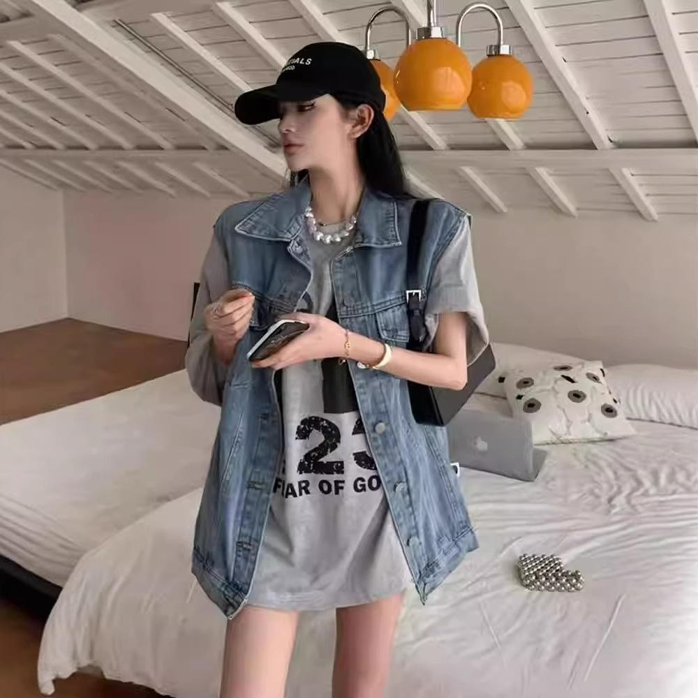 Trendy Retro Cotton Unisex Short Sleeve T-shirt, Plus Size & Loose Fit, Harajuku Hong Kong Style