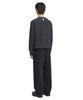 Nomaenyueol Straight Wide Denim Pants - Black
