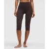 Lululemon Align  High Rise Crop 17  Sequoia