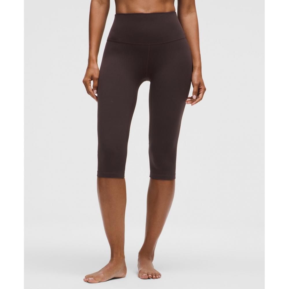 Lululemon Align  High Rise Crop 17  Sequoia
