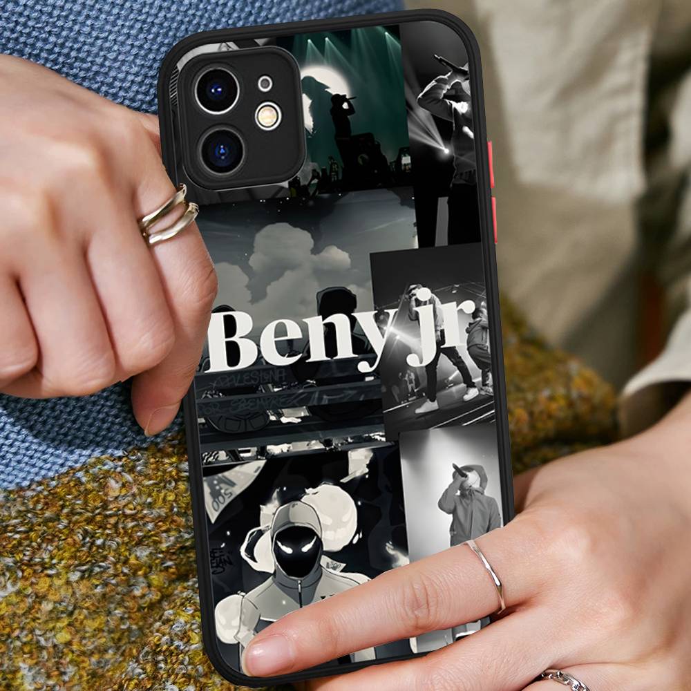 Classic Singer B-Beny J-Jr For IPhone 16 15 14 Plus 13 12 11 Pro Max X XS MAX Translucent Matte Shockproof Cover