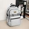 ZouYou Color Block Large Capacity Student Backpack