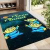 Pizza Planet Adventure Carpet Rug Soft Washable Antislip Home Living Room Sofa Mats Personalized Christmas Rug