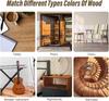 Furniture Touch Up Marker Pen Oil Based Wood Scratch Repair Paint for Floors Tables Cabinets Desks Stain Cover Restore Tools