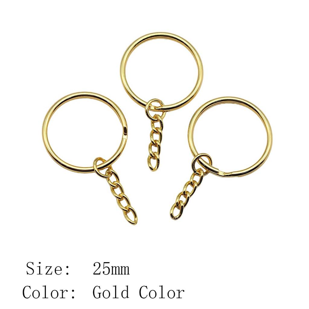Graduation Accessories For Making Jewelry 30mm Keychain 3 Sizes 7 Colors For Color And Size Accessories Parts Souvenir DIY Accessories