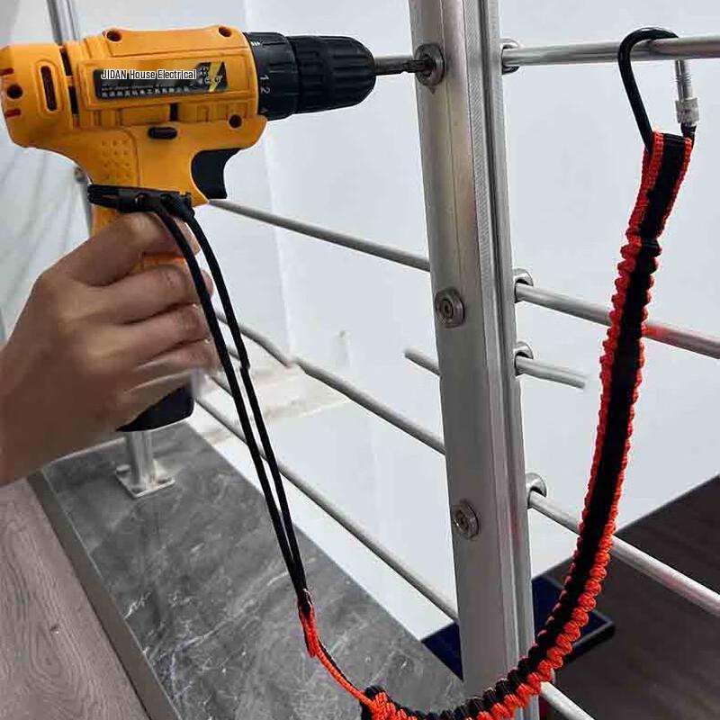 Cordão de Ferramenta Elástico Refletivo Anti-Queda NuFeng (2 pacotes)