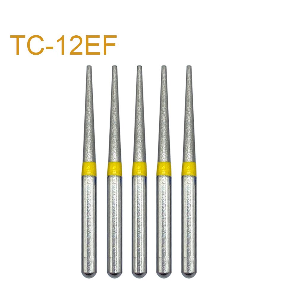 5Pcs/Pack, Jnsur Dental Diamond Burs Dental Drills For High Speed Handpiece Fg Dia 1.6Mm Dental Lab Technican Dentistry Material