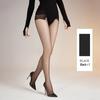 Autumn Women's Sheer Black Anti-Snag Pantyhose - Durable & Sexy for a Bare Legs Look