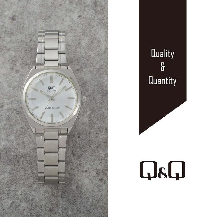 [Citizen Q&Q] Watch Analog Waterproof Metal Band QB78-201 Men's Silver