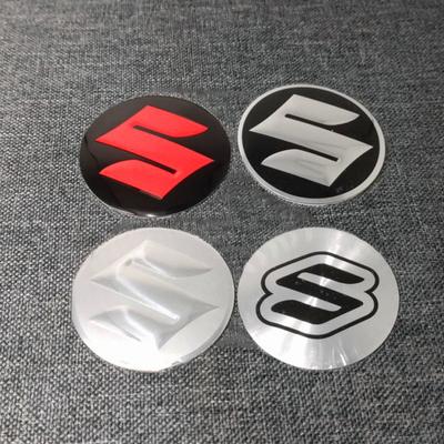 56.5MM Car Sticker for Suzuki Logo Samurai Vitara Swift SX4 Jimny Xl Alto Liana Wheel Hub Center Badge Decals Styling Decoration