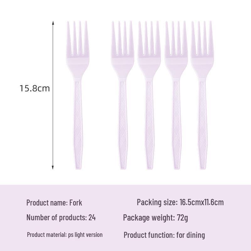 New Taro Purple Tableware Set: Solid Color Paper Plates, Cups, Napkins, Tablecloth - Disposable Party Supplies