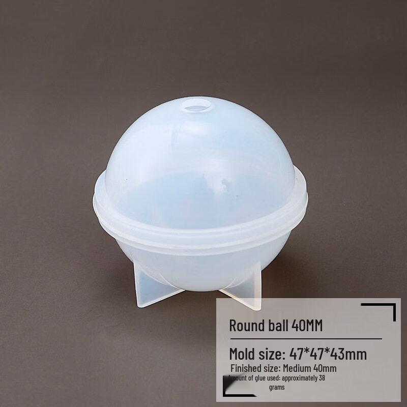 40mm Spherical Resin Mold