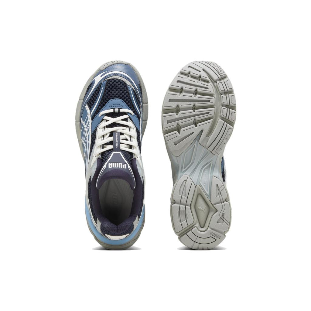 Puma Velophasis Phased - Inky Blue Unisex Sneakers White 389365-06