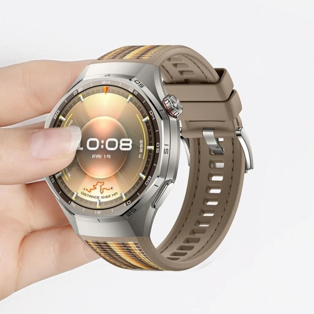 Silicone Nylon Strap For Huawei Watch GT6 Pro 46mm Official Replace Quick Release Band for Huawei Smart Watch GT 6 Pro Band Accessories