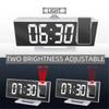 Temperature Display Projection Alarm Clock Backlight LED Alarm Clock Ceiling Clock  Bedside