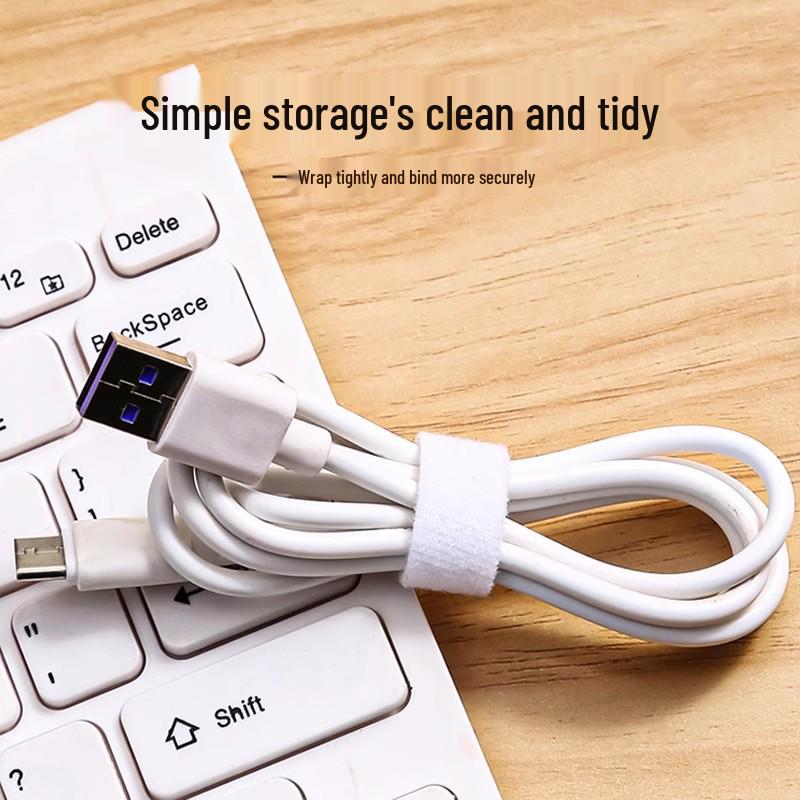 Magic Double-Sided Adhesive Cable Organizer Strap