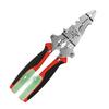 Wire Stripper with Voltage Tester Ergonomic Handle High Precision Compact Portable Multi-function Electric Wire Stripping Tool