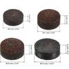 Cowhide Pool Cue Tips Anti-slip Pool Cue Accessories New Billiard Cue Tips  Billiard Accessories