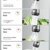 Tai Ju Fu Gunmetal Grey Pull-Out Kitchen Faucet