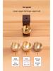 Newcomer Exclusive: Suction Cup Copper Doorbell & Healing Wind Chime for Homes & Shops