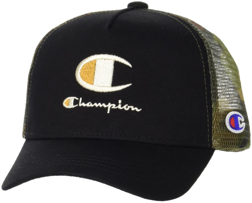 Champion Kids Mesh Cap Free Size 141-0141 Black/Black, 53-55cm,