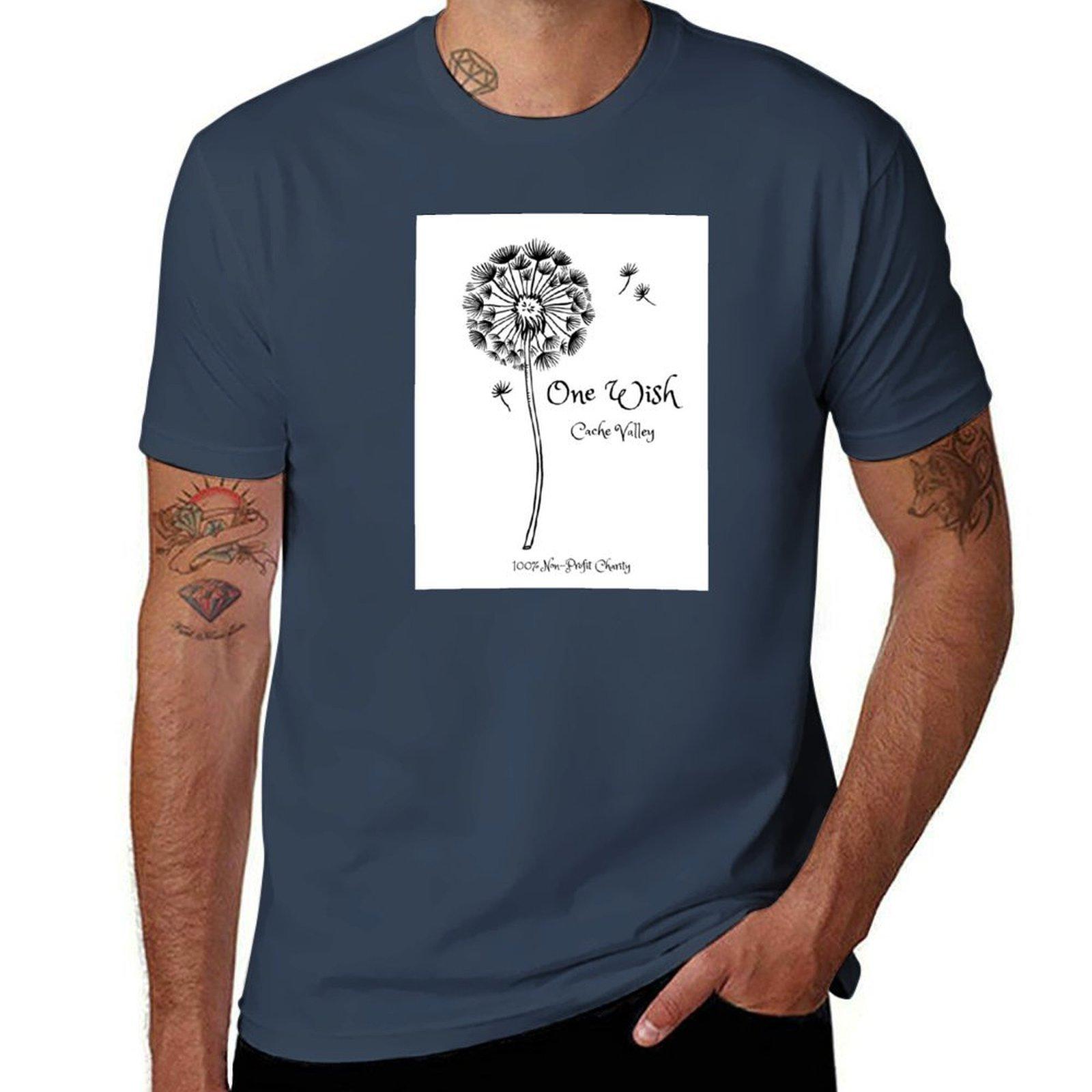 One Wish Cache Valley Tshirt Urban Style Print Tshirt S