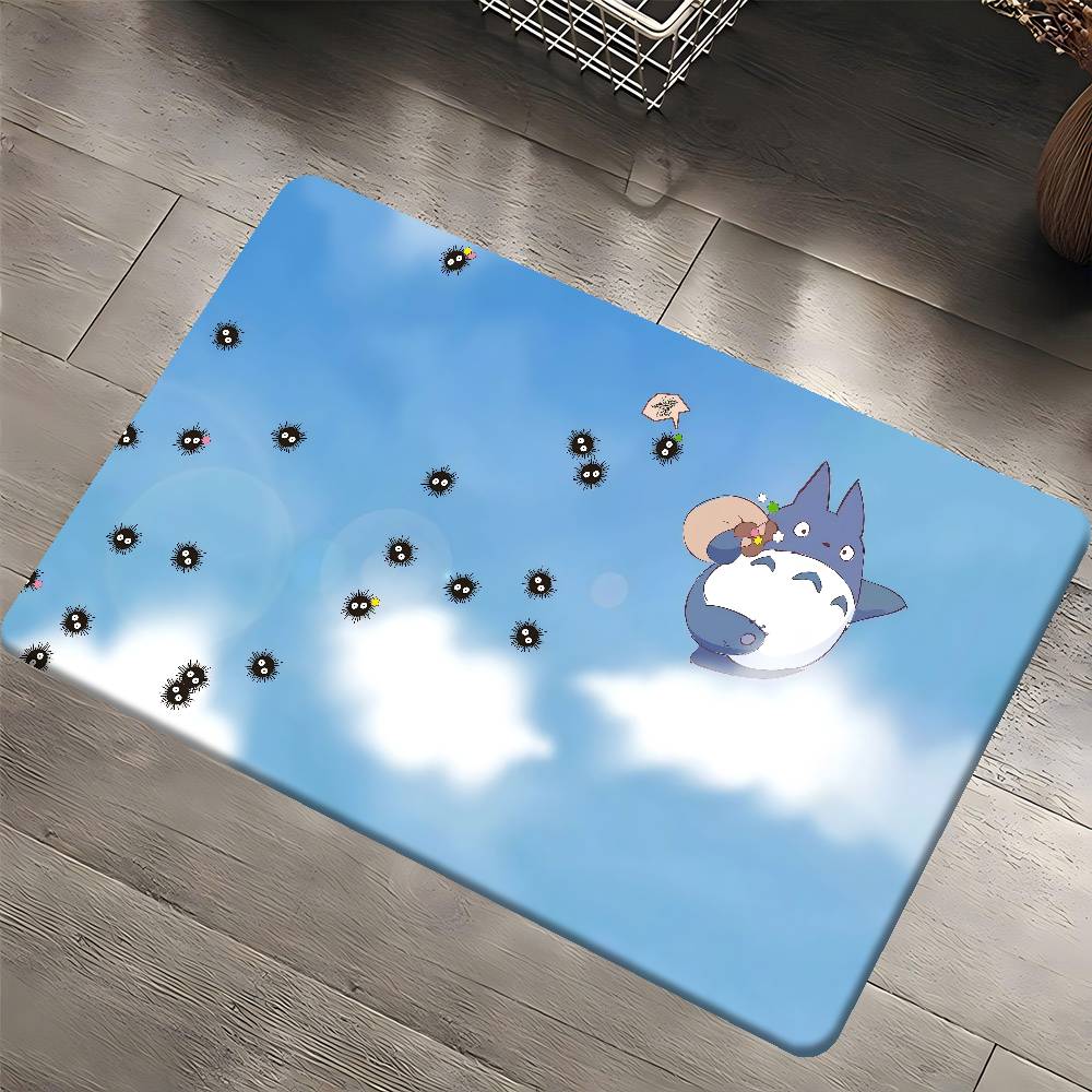 

Т-Тонари Но Т-Тоторо Комнатные коврики Дешевле Противоскользящий Современный Коврик с принтом Приветственный коврик для гостиной балкона 40x60 cm