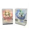 1Pc Mini Pocket Meet Small Bouquet Rose Sunflower Preserved Flowers, for Holiday Home Decoration