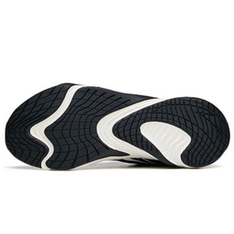 New Anta Cushioning Lightweight Abrasion Resistant Slip Resistant Low Top Running Shoes Women's Black 122145523-6