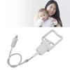 Baby Nose Aspirator Hand Puller Nose Sucker Manual Soft Silicone Negative Pressure Nosal Cleaning for Infant Newborn