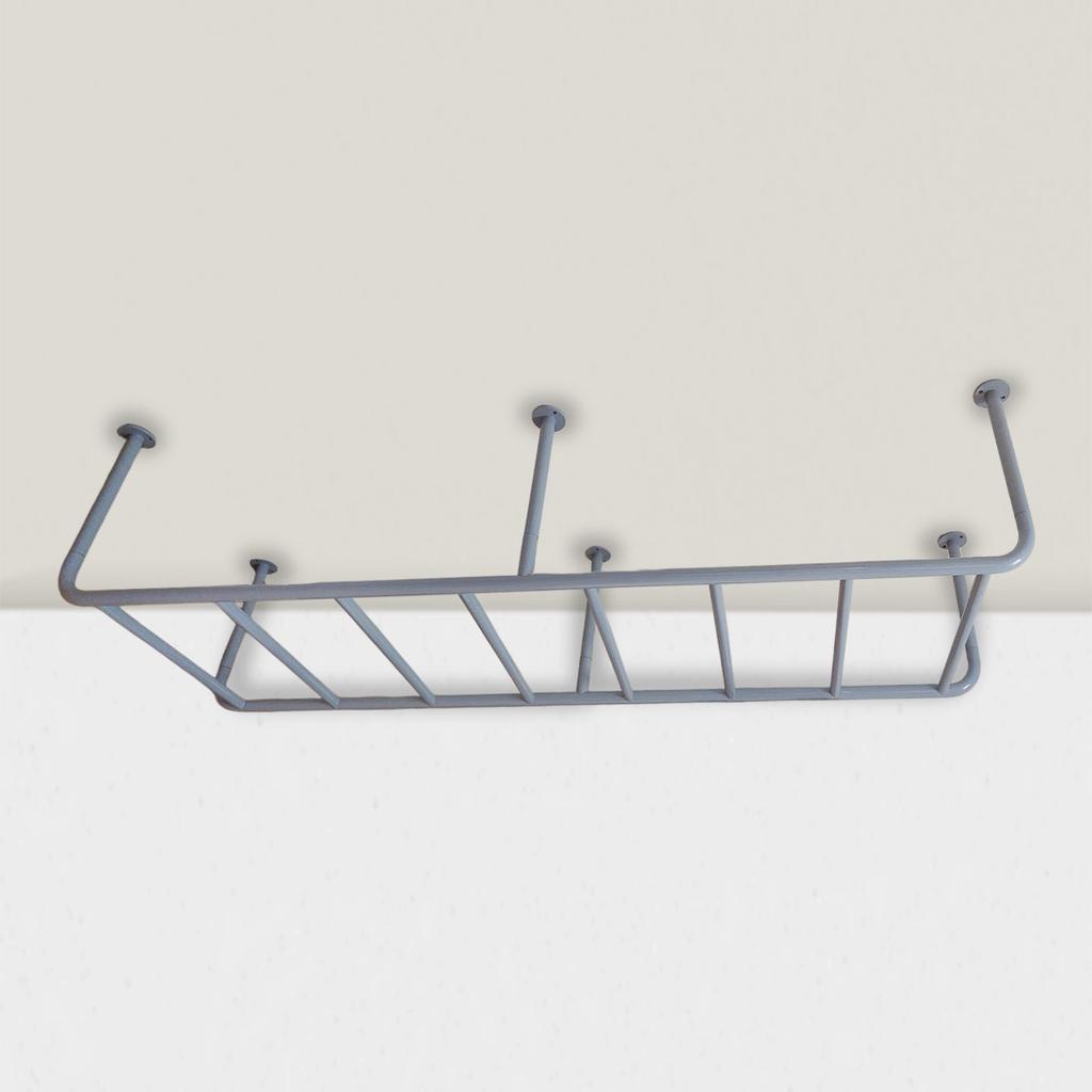 Drabinka Sufitowa Slim 55 Cm - Szary Eu