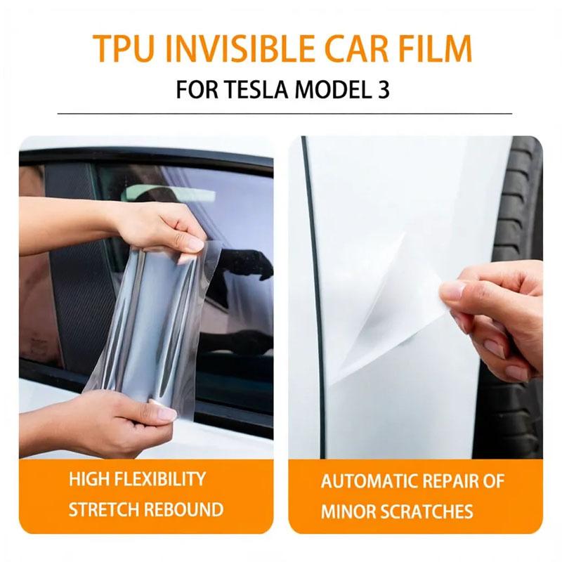 Car Lamp Protective Film for BYD YUAN UP ATTO 2 2024 2025 Headlight Rearview Film TPU Pre-cut Anti-scratch Transparent Stickers