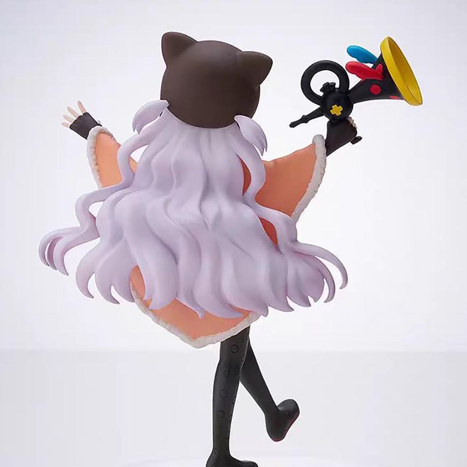 Original Genuine Madoka Magica 16CM Momoe Nagisa POLYVINYL CHLORIDE Adorable Animation Action Figures Miniature Playthings Tabletop Ornaments Kid Xmas