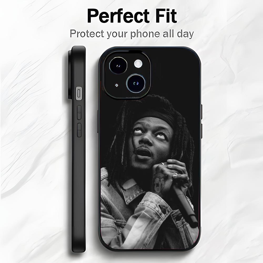 American Hip-Hop Rapper JID Phone Case Phone Case Soft Packaging Lightweight For iPhone17 16 15 14 13ProMax