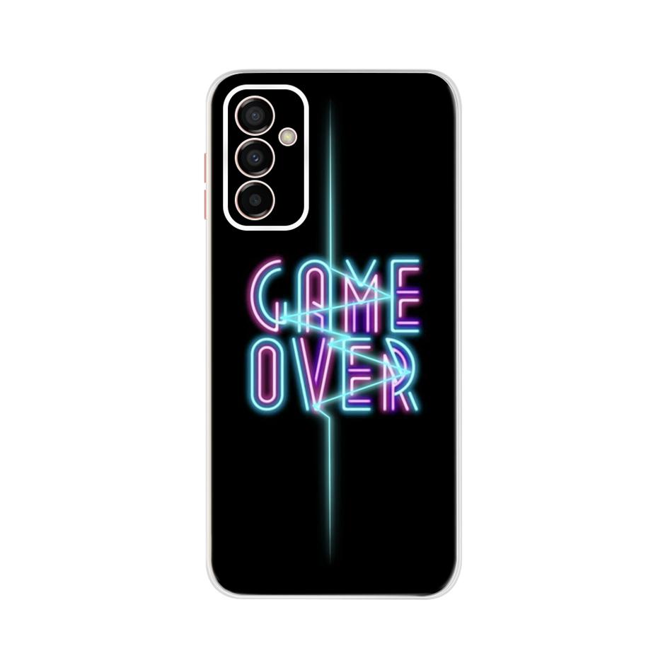 Měkké silikonové pouzdro pro telefon Samsung Galaxy M23 Nárazník Průhledný TPU zadní kryt pro Samsung M23 M 23 5G SM-M236B Fundas