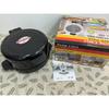 Tostador Cocedor de Bistecs 2000W Asador Eléctrico de Pizza Fabricante de Pizza Doméstico Antiadherente Máquina para Hornear Pizza
