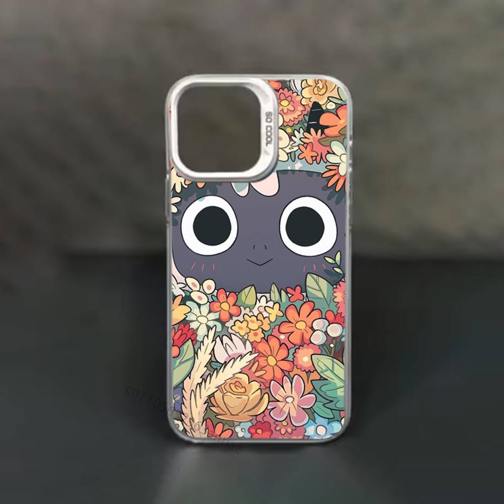 Cult Of The L-Lamb Game Phone Case for iPhone 15 16 Pro Max Air SE 11 13 Pro 14 Plus 12 11Pro 15Pro Max 16e Cover