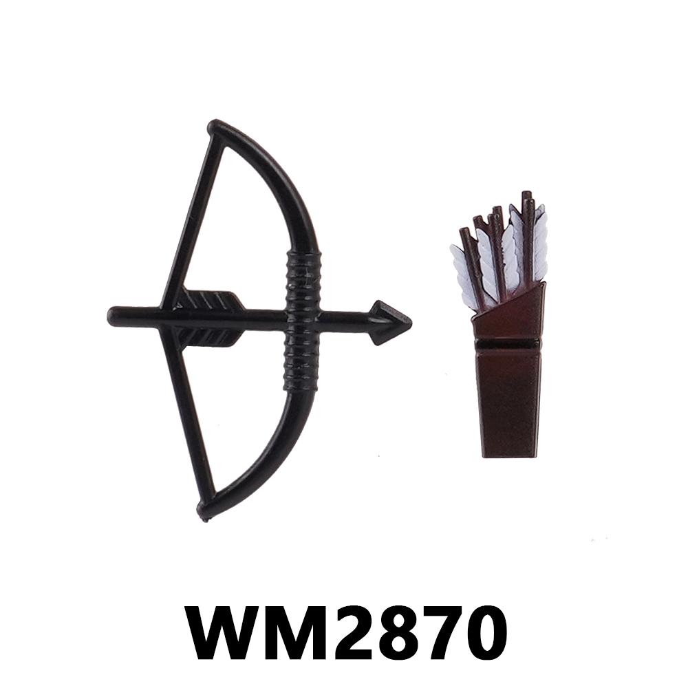 

WM6139 WM6140 WM6149 WM6200 WM6201 WM6202 Совместимые с кубиками фигурки, части, DIY строительные блоки, детские игрушки для детей, подарок