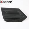 For Honda Fit Jazz     Carbon Fiber Car Fuel Gas Tank Cover Trim Oil Filler Cap Overlay Accessories