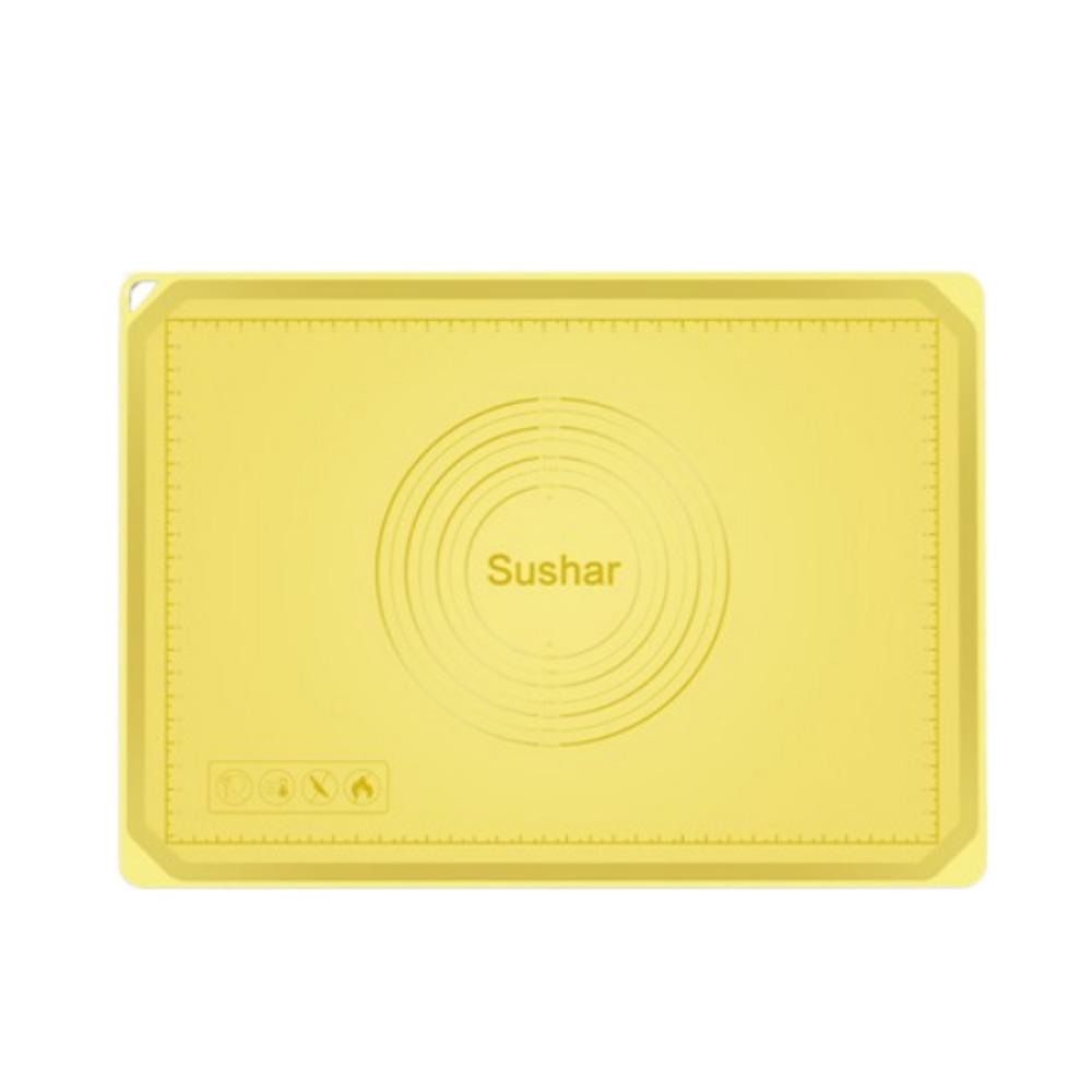 Non-stick Kneading Rolling Pads Reusable Silicone Baking Mat  Bakeware Accessories