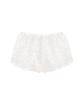 Nigaennikol Flower Micro Short Pants_Ivory