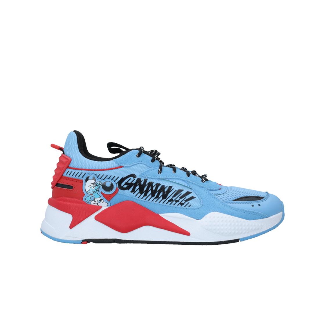 

Puma X The Smurfs Rs-x Team Light Blue Red 275