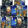 Phone Case for Samsung Galaxy S25 S23 S22 S24 Ultra FE A05 A06 A15 A16 A36 A37 A35 A54 A24 A52 A55 A56 A57 A25 A26 A53 A17 Starry Night Van Gogh Cover