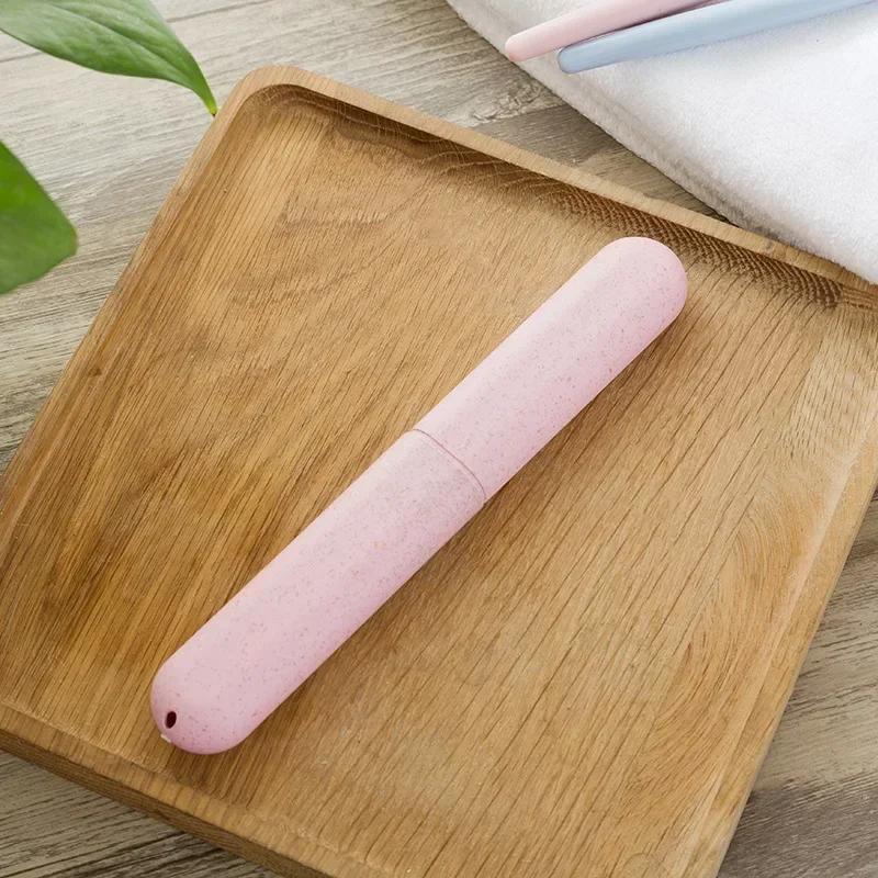 

Коробки для зубных щеток Держатель-крышка для ванных принадлежностей Дорожное хранение Пылезащитные чехлы Портативные Кемпинг Стерилизатор Держатели Сад розовый